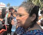 Críticas de Lenia Batres a las restricciones del INE en la elección judicial