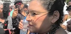 Críticas de Lenia Batres a las restricciones del INE en la elección judicial