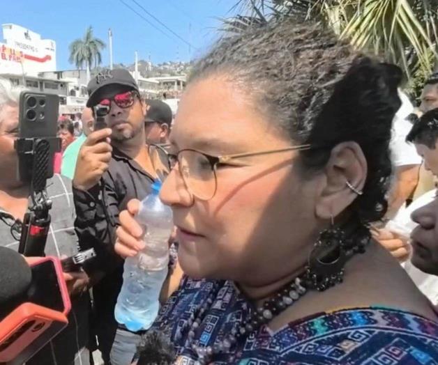 Críticas de Lenia Batres a las restricciones del INE en la elección judicial Críticas de Lenia Batres a las restricciones del INE en la elección judicial