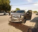Accidente de Tránsito en Colonia Cuauhtémoc, Río Bravo