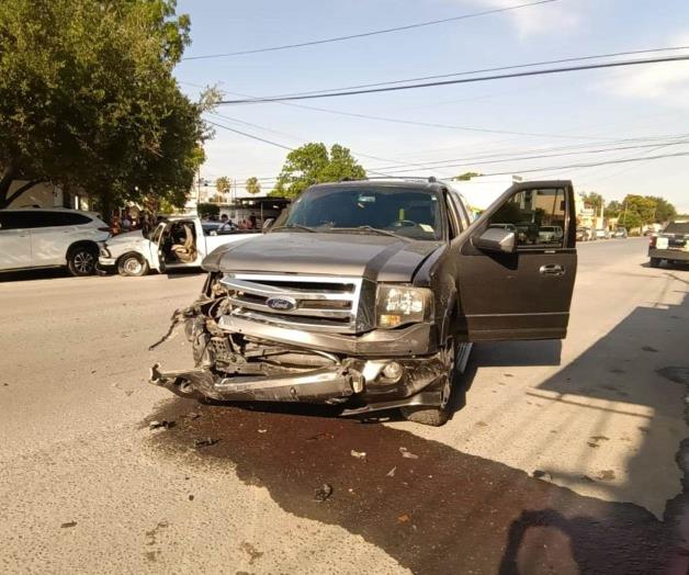 Accidente de Tránsito en Colonia Cuauhtémoc, Río Bravo Accidente de Tránsito en Colonia Cuauhtémoc, Río Bravo
