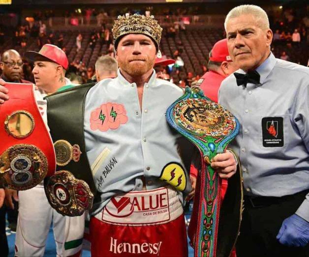 ´Canelo´ Álvarez, campeón indiscutido ´Canelo´ Álvarez, campeón indiscutido