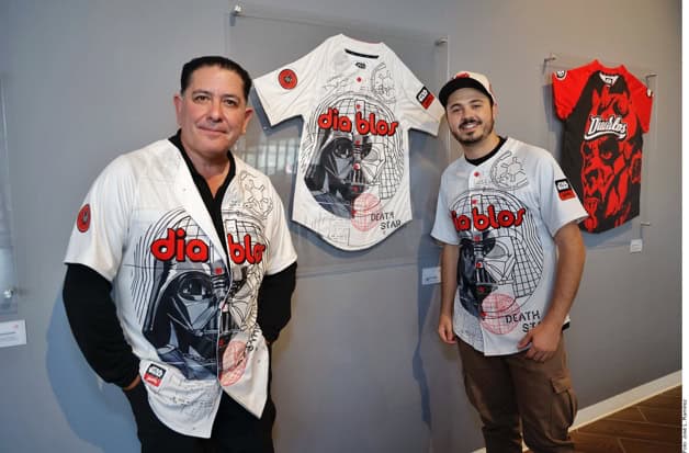 Unen Disney y Diablos fuerzas en tributo a Star Wars Unen Disney y Diablos fuerzas en tributo a Star Wars