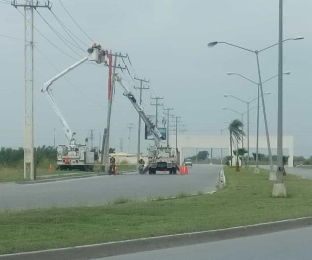 Amplios sectores afectados: Vuelven apagones de fin de semana Amplios sectores afectados: Vuelven apagones de fin de semana