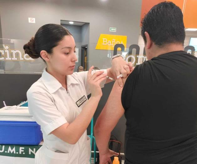 Aunque ya concluyó: Persiste la jornada de Semana de Vacunación