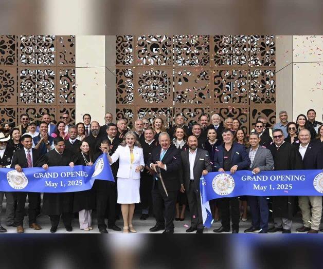 Estrenan el juzgado con tecnología de vanguardia Estrenan el juzgado con tecnología de vanguardia