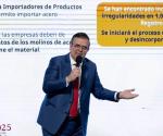 Detecta SE irregularidades en registros de las empresas siderúrgicas