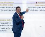Ebrard presenta acciones para proteger la industria, producción y contenido nacional