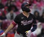 García conecta jonrón y los Nacionales vencen a Rojos