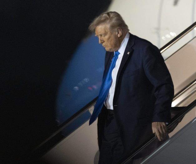 Trump no se compromete con el ´debido proceso´ Trump no se compromete con el ´debido proceso´