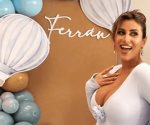 Sofía Rivera Torres presume lo mucho que ha crecido su bebé