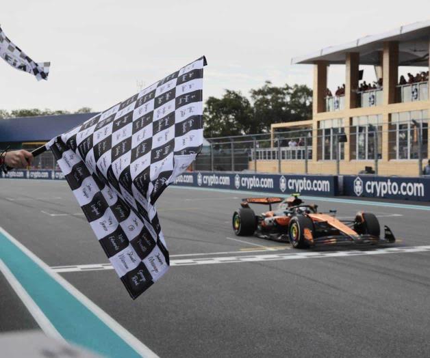Miami es territorio McLaren Miami es territorio McLaren