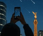 Lluvia de Estrellas Eta Acuáridas en México