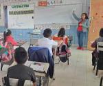 Impulsan alimentación saludable en los niños en Reynosa