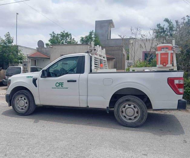 Inicia CFE retiro de medidores en fraccionamientos Azteca y Satélite de Río Bravo Inicia CFE retiro de medidores en fraccionamientos Azteca y Satélite de Río Bravo