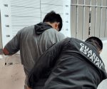 Detención de joven agresivo en Reynosa por Guardia Estatal