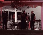 Fatídica balacera en una fiesta familiar