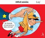 Difícil misión