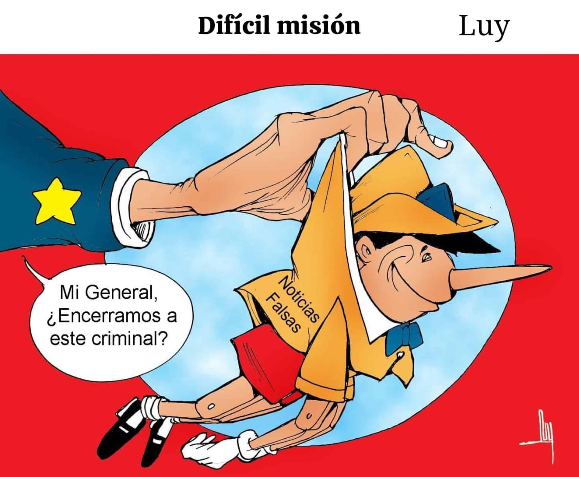 Difícil misión Difícil misión