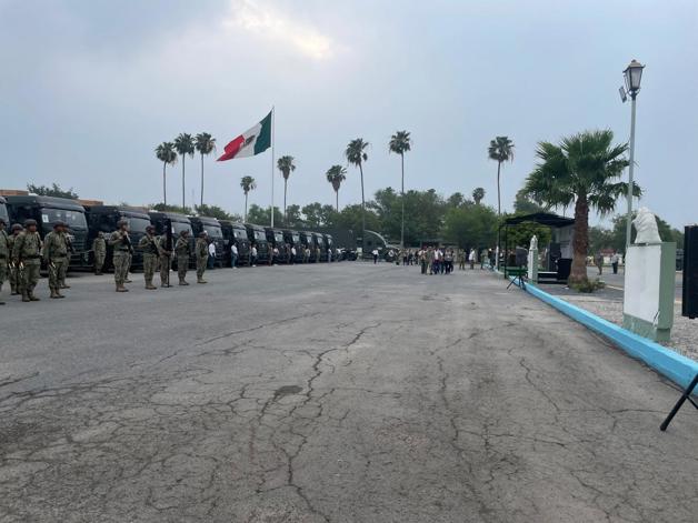 Inicia hoy Sedena entrega de enseres domésticos a familias afectadas por la inundación en Reynosa Inicia hoy Sedena entrega de enseres domésticos a familias afectadas por la inundación en Reynosa