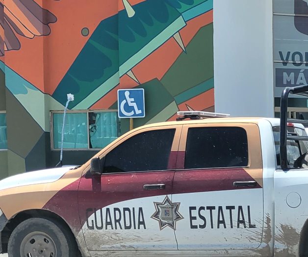 Detención de hombre ebrio en Reynosa Detención de hombre ebrio en Reynosa