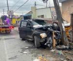 Joven conducía bajo efectos del alcohol: Embiste taqueria