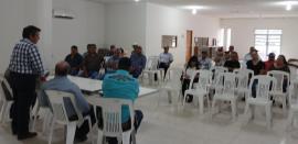 Del distrito de riego 026: Invitan a productores a conocer plan hídrico