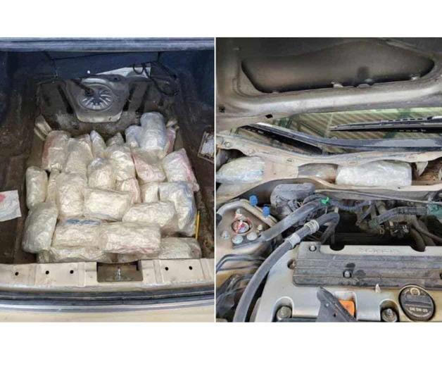 Llevaba a su nieto y metanfetaminas: Arresta CBP a una abuela en el cruce Paso del Norte Llevaba a su nieto y metanfetaminas: Arresta CBP a una abuela en el cruce Paso del Norte