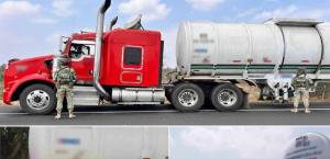 Aseguran en Altamira más de dos toneladas de desechos de aceite de petróleo