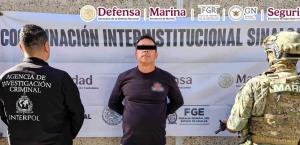 Capturan a operador del Cártel de Sinaloa