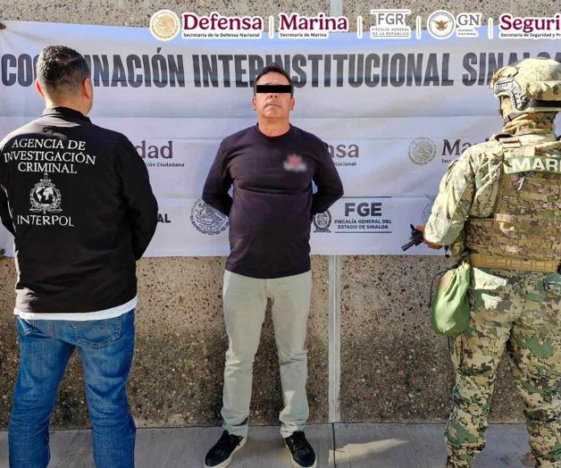Capturan a operador del Cártel de Sinaloa Capturan a operador del Cártel de Sinaloa