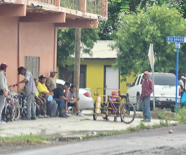 Agobia a la ciudad: Falta de trabajo en Valle Hermoso Agobia a la ciudad: Falta de trabajo en Valle Hermoso