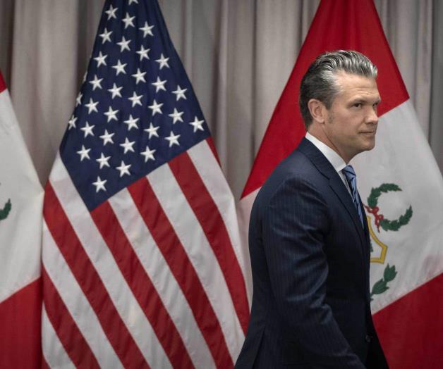Hegseth ordena recortar 20% de los altos cargos militares de EU