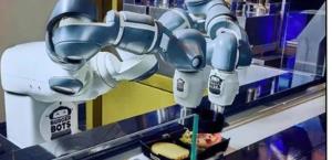 La revolución de la comida rápida con Robots en Restaurantes