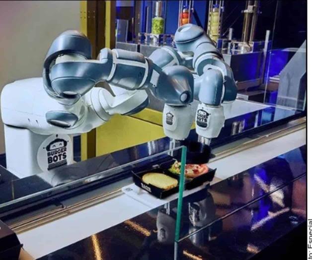 La revolución de la comida rápida con Robots en Restaurantes La revolución de la comida rápida con Robots en Restaurantes