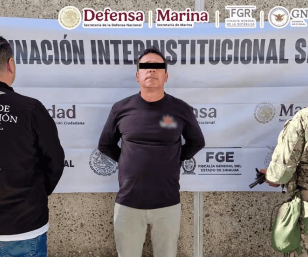 Cae Chuy, integrante del Cártel de Sinaloa Cae Chuy, integrante del Cártel de Sinaloa