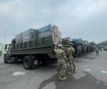 Inicia hoy Sedena entrega de enseres domésticos a familias afectadas por la inundación en Reynosa