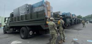 Inicia hoy Sedena entrega de enseres domésticos a familias afectadas por la inundación en Reynosa