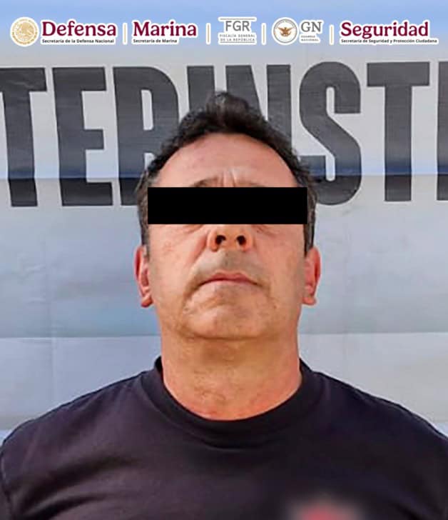 Capturan a operador del Cártel de Sinaloa Capturan a operador del Cártel de Sinaloa