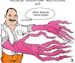 Alcalde de Teuchitlán, multicolas