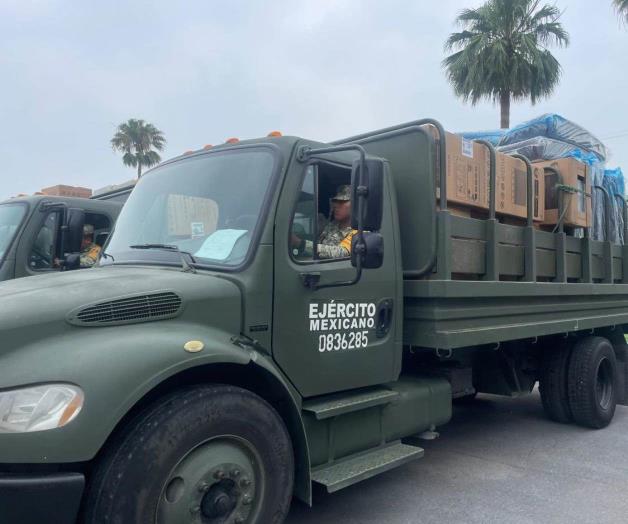 Durante 2 semanas repartirán apoyos a afectados por inundaciones en Reynosa Durante 2 semanas repartirán apoyos a afectados por inundaciones en Reynosa