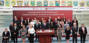 Tamaulipas conmemora 200 años de su primera Constitución con llamado a la unidad y la justicia