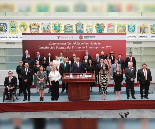 Tamaulipas conmemora 200 años de su primera Constitución con llamado a la unidad y la justicia Tamaulipas conmemora 200 años de su primera Constitución con llamado a la unidad y la justicia