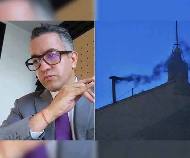 Chumel compara cónclave en el Vaticano con la elección judicial Chumel compara cónclave en el Vaticano con la elección judicial