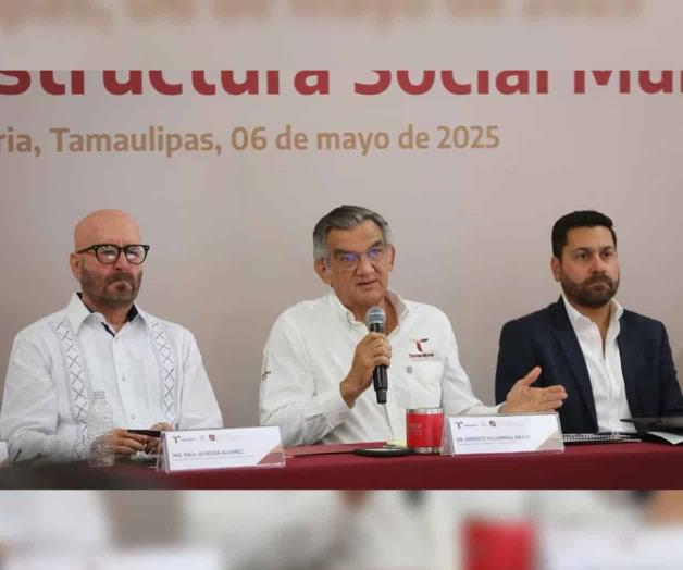 Américo Villarreal resalta plan de Tamaulipas en obras de agua Américo Villarreal resalta plan de Tamaulipas en obras de agua