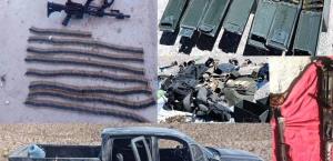 Presentan resultados de Operación Frontera Norte contra grupos criminales