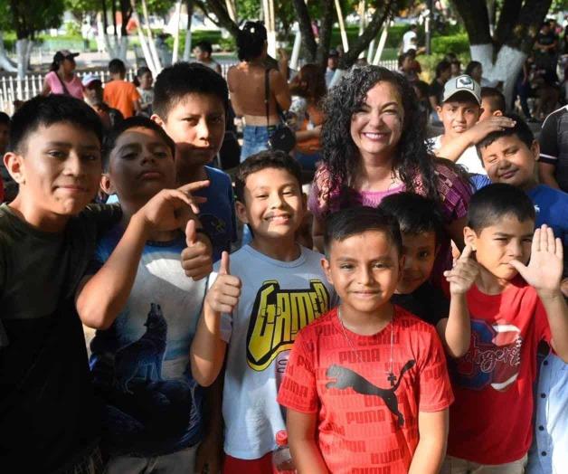 ´Legislamos en favor de los derechos de los niños´: Olga ´Legislamos en favor de los derechos de los niños´: Olga