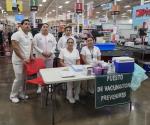 Habilita IMSS puestos de vacunación en Reynosa