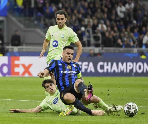 Vence el Inter al Barcelona Vence el Inter al Barcelona