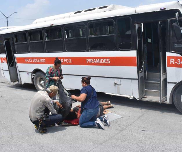 Joven resulta lesionado en Incidente en transporte público de Reynosa Joven resulta lesionado en Incidente en transporte público de Reynosa